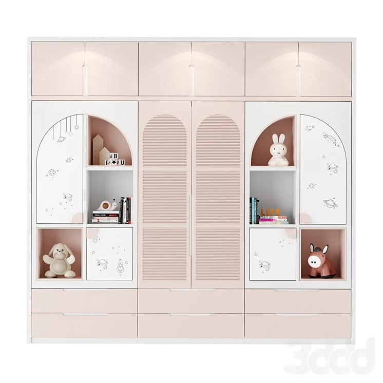 Childrens wardrobe 43